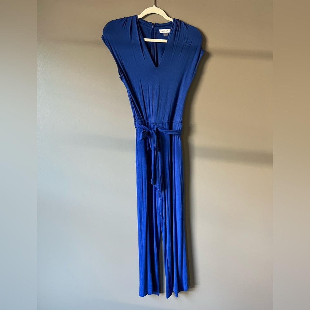 Calvin Klein Royal Blue Jumpsuit